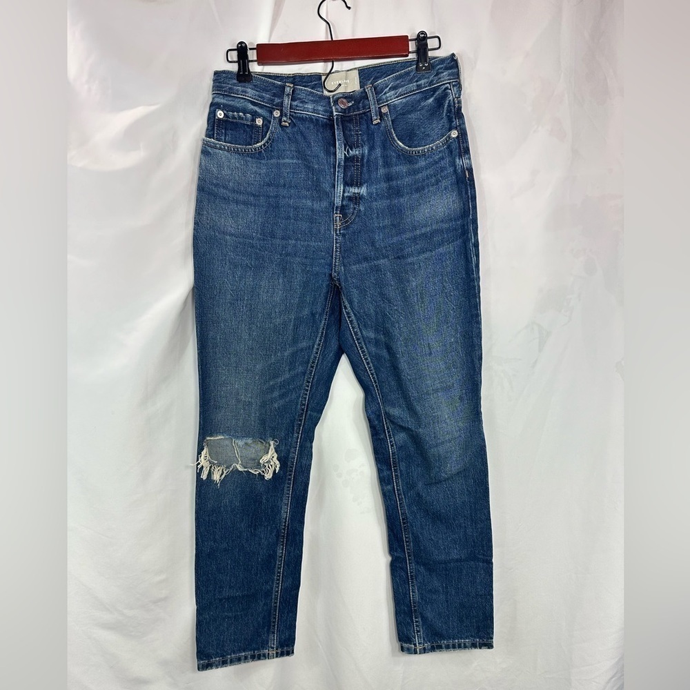 Everlane the cheeky crop jeans size 27